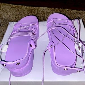 Also got these from shein they are so nice and they tie up the leg